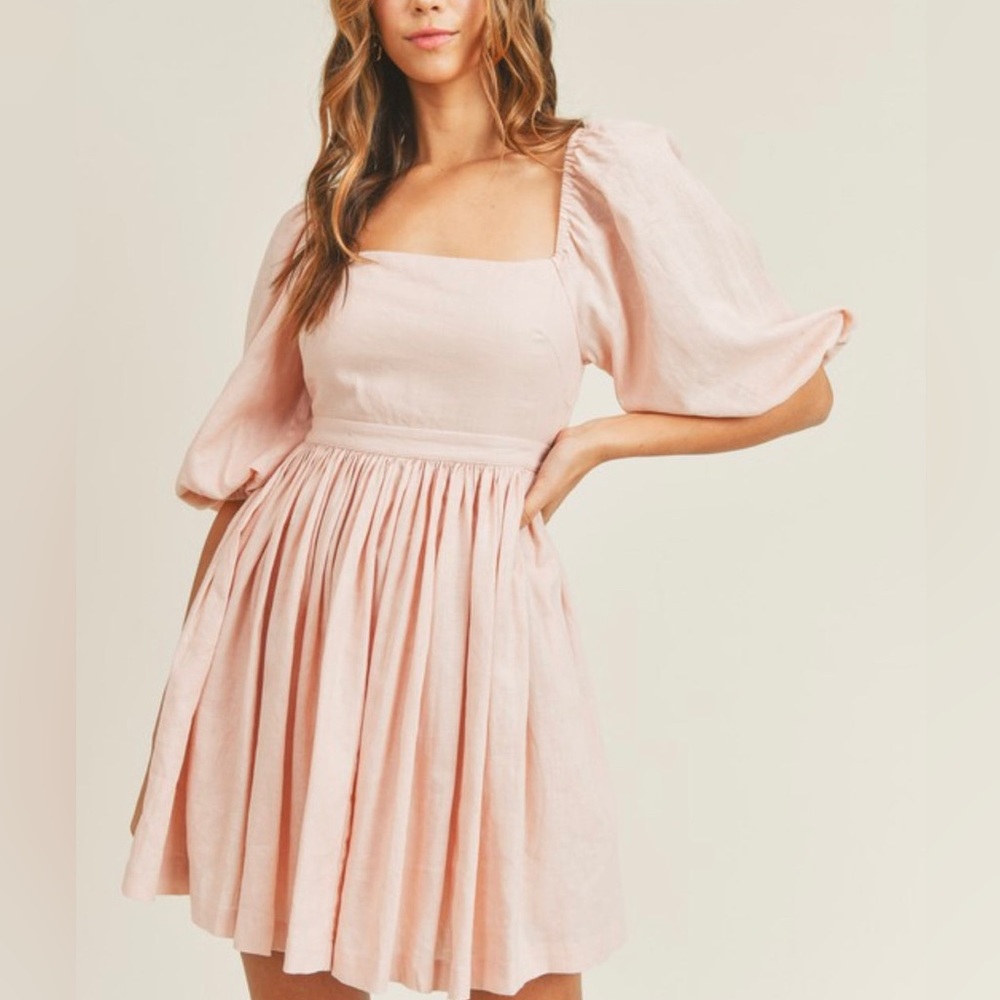 Mable • Fit and Flare Mini Dress